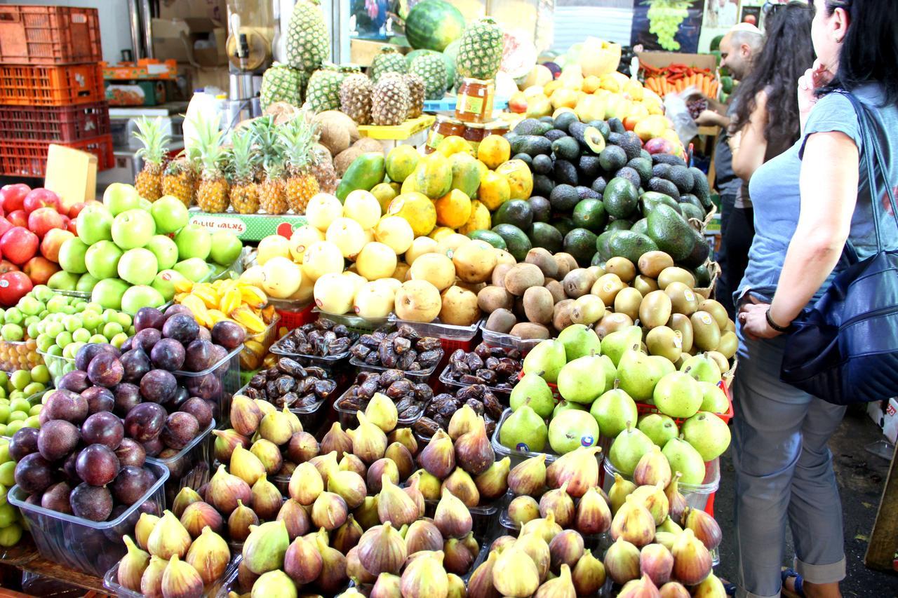 Market-Inn Tel Aviv Exteriör bild