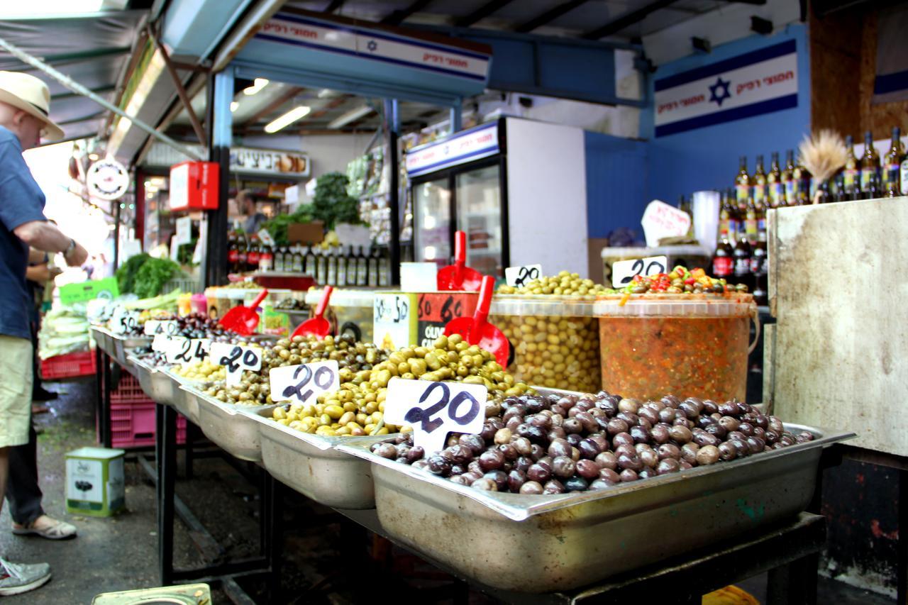Market-Inn Tel Aviv Exteriör bild