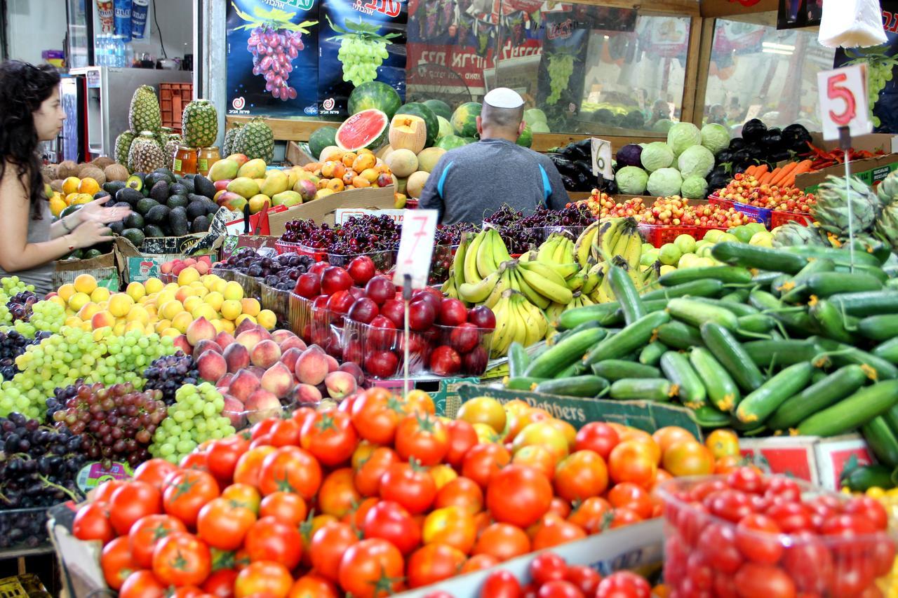 Market-Inn Tel Aviv Exteriör bild